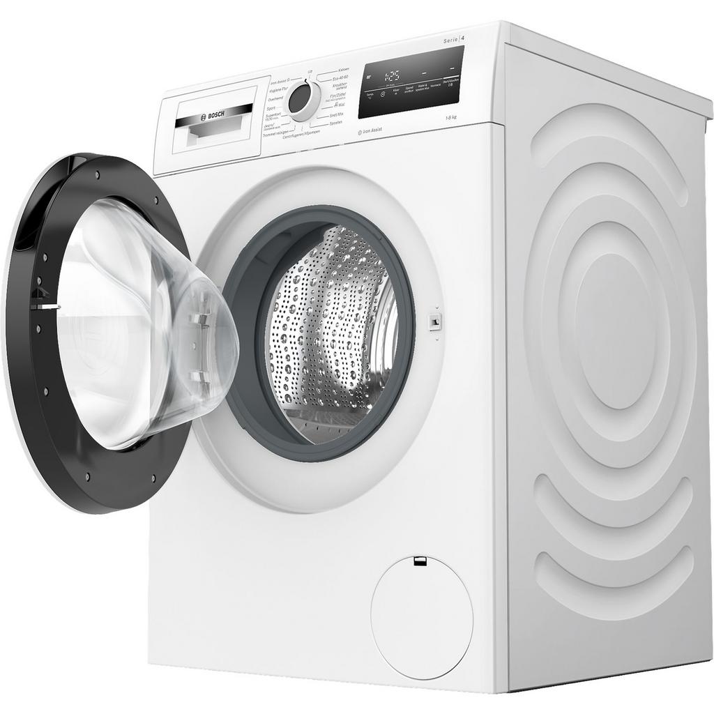 Wasmachine Bosch serie 4, 1200 tot 1600 toeren, Minder dan 85 cm, 8 tot 10 kg, Ophalen of Verzenden