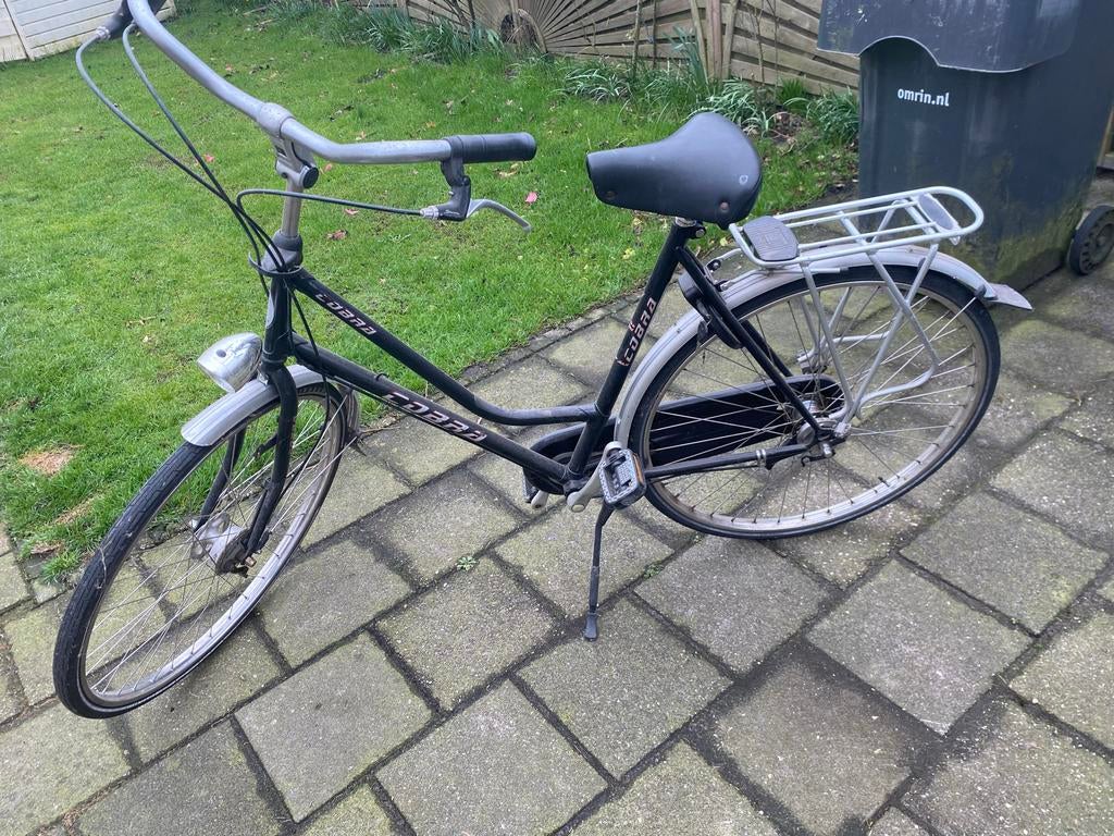 Cobra Damesfiets - Framehoogte 57cm, Fietsen en Brommers, 56 cm of meer, Ophalen, Gebruikt, Overige merken