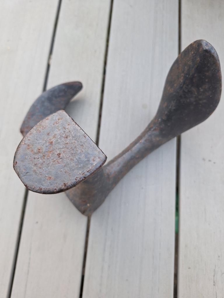 schoenmakers-drievoet, Antiek en Kunst, Antiek | Gereedschap en Instrumenten, Ophalen