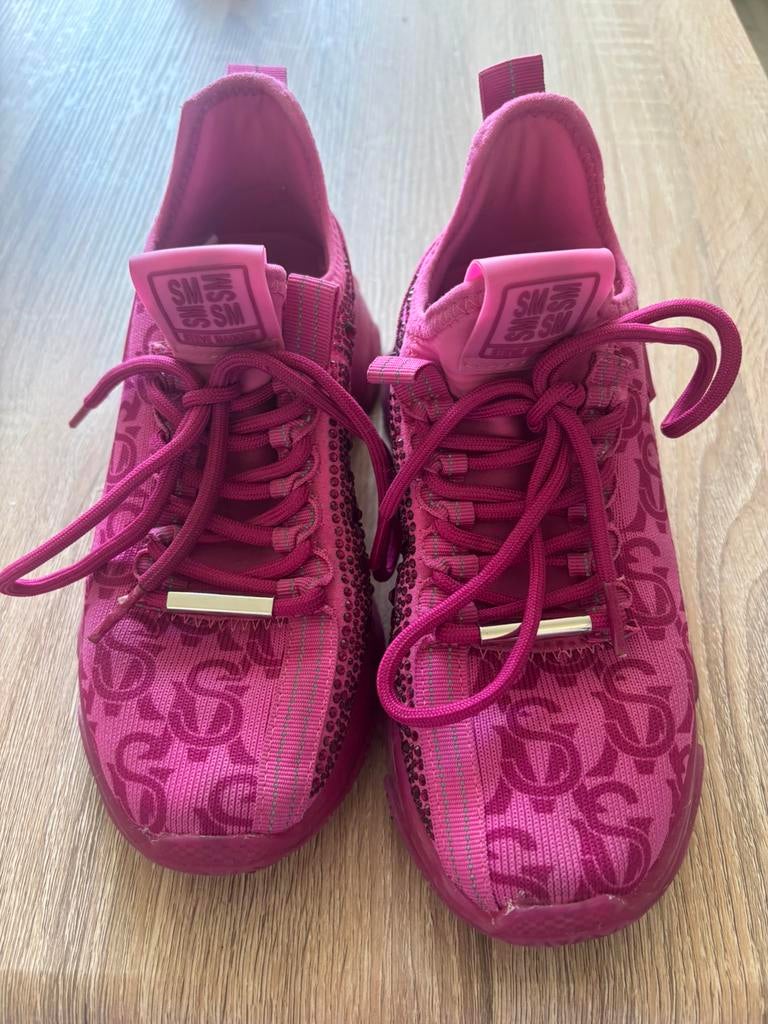Steve Madden dames schoenen, Kleding | Dames, Schoenen, Ophalen, Roze, Sneakers of Gympen, Zo goed als nieuw