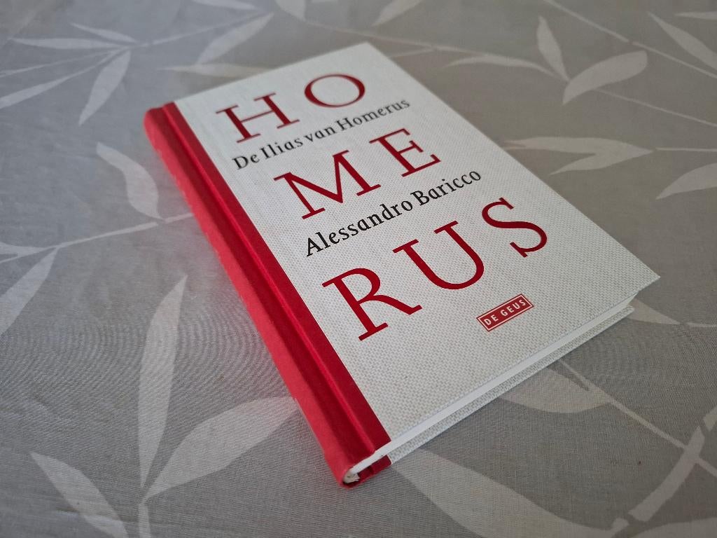 Baricco: De ILIAS VAN HOMERUS (moderne versie), Ophalen of Verzenden, Zo goed als nieuw, Europa overig