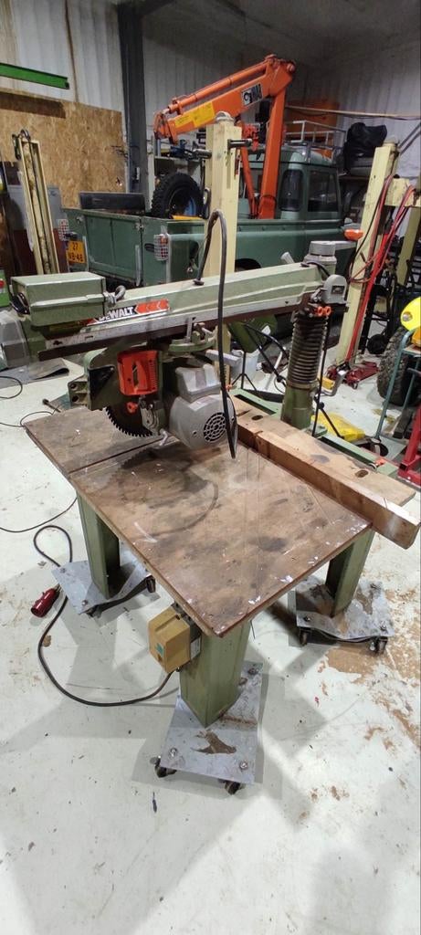 Professionele DeWalt Zaagtafel - Krachtig en Betrouwbaar, Ophalen, Gebruikt, Cirkelzaag, DeWalt