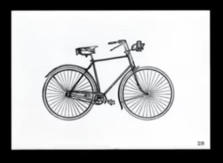 Ansichtkaart Fiets Rijwiel Safety Bike Olielamp., Ophalen of Verzenden, 1980 tot heden, Ongelopen, Voertuig