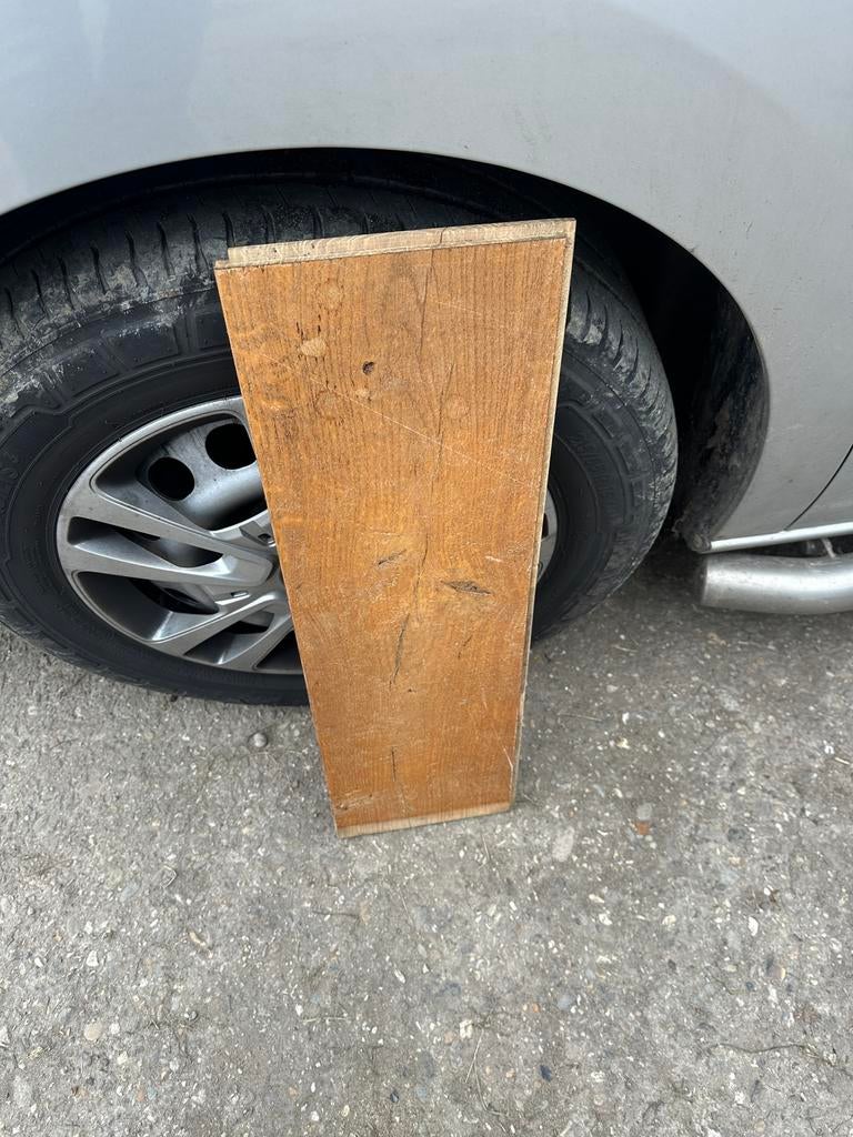 Eiken planken 45-50m2 bruto/ 20mm 180cm lang 180mm breed, Minder dan 25 mm, Eiken, Ophalen of Verzenden, Zo goed als nieuw