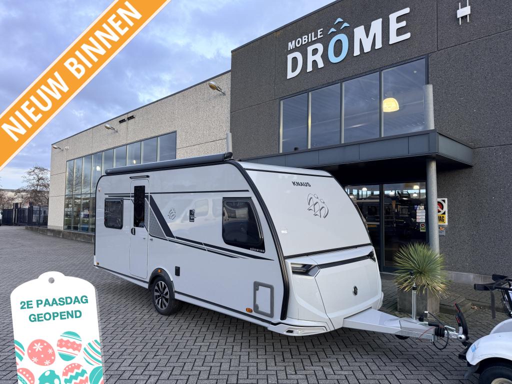 Knaus Sudwind Black Selection 500 FU, Rondzit, Bedrijf, 5 tot 6 meter, Knaus