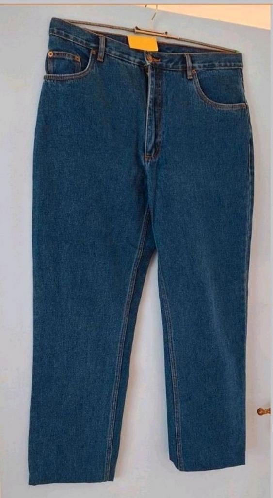 SPLINTERNIEUWE ORIGINELE YOUKON JEANS BASIC STYLE HEREN MERK, W36 - W38 (confectie 52/54), Blauw, Nieuw, Ophalen of Verzenden