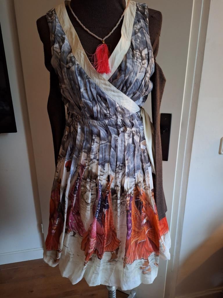 Jurk van didi maat s overslag, Maat 38/40 (M), Overige kleuren, Ophalen of Verzenden, Gedragen