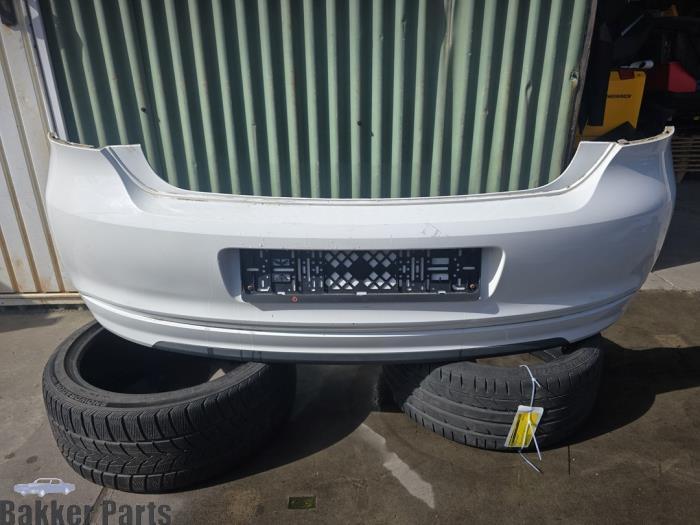 Achterbumper van een Volkswagen Polo (LB9A), Gebruikt, -, Volkswagen, -