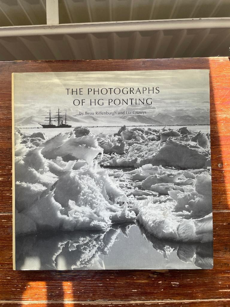 Beau Riffenburgh The photographs of HG Ponting 1998, Beau Riffenburgh en Liz Cruwys, Ophalen of Verzenden, Gelezen, Fotografen