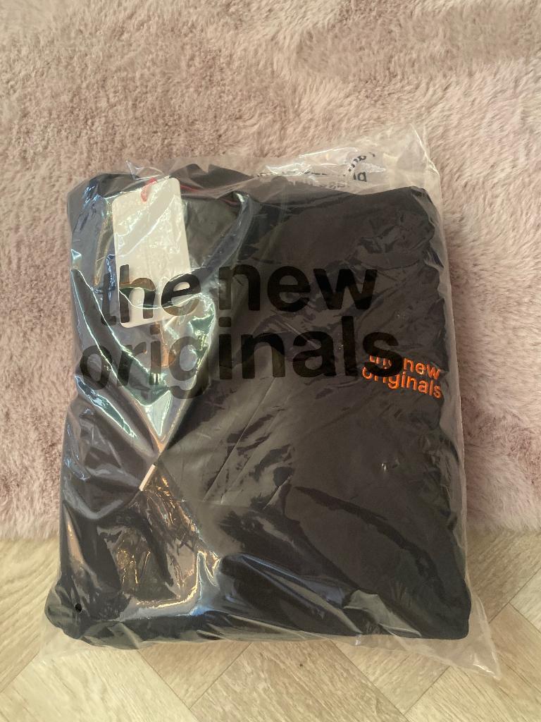 THE NEW ORIGINALS CATNA HOODIE (TNO KINGSDAY / KONINGSDAG), Ophalen, Maat 48/50 (M), Zwart, Nieuw