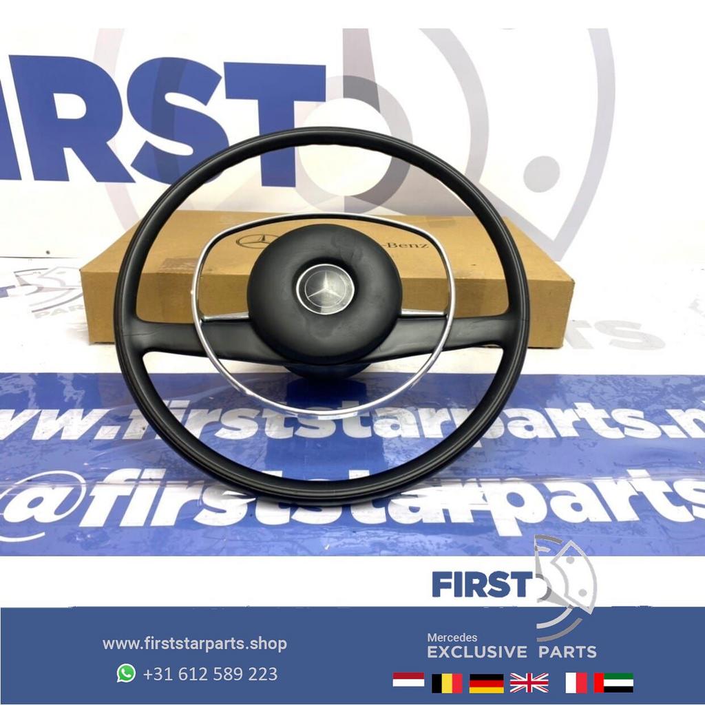 A1154640301 W114 W115 origineel Mercedes STUUR ZWART 1968-19, Gebruikt, -, Ophalen of Verzenden, -