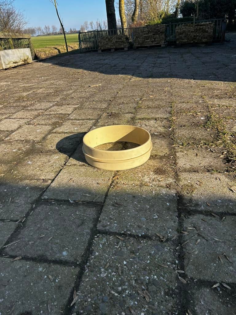 Pvc stelring 315 mm, Doe-het-zelf en Verbouw, Buizen en Afvoer, Pvc, Ophalen of Verzenden, Zo goed als nieuw, Minder dan 2 meter