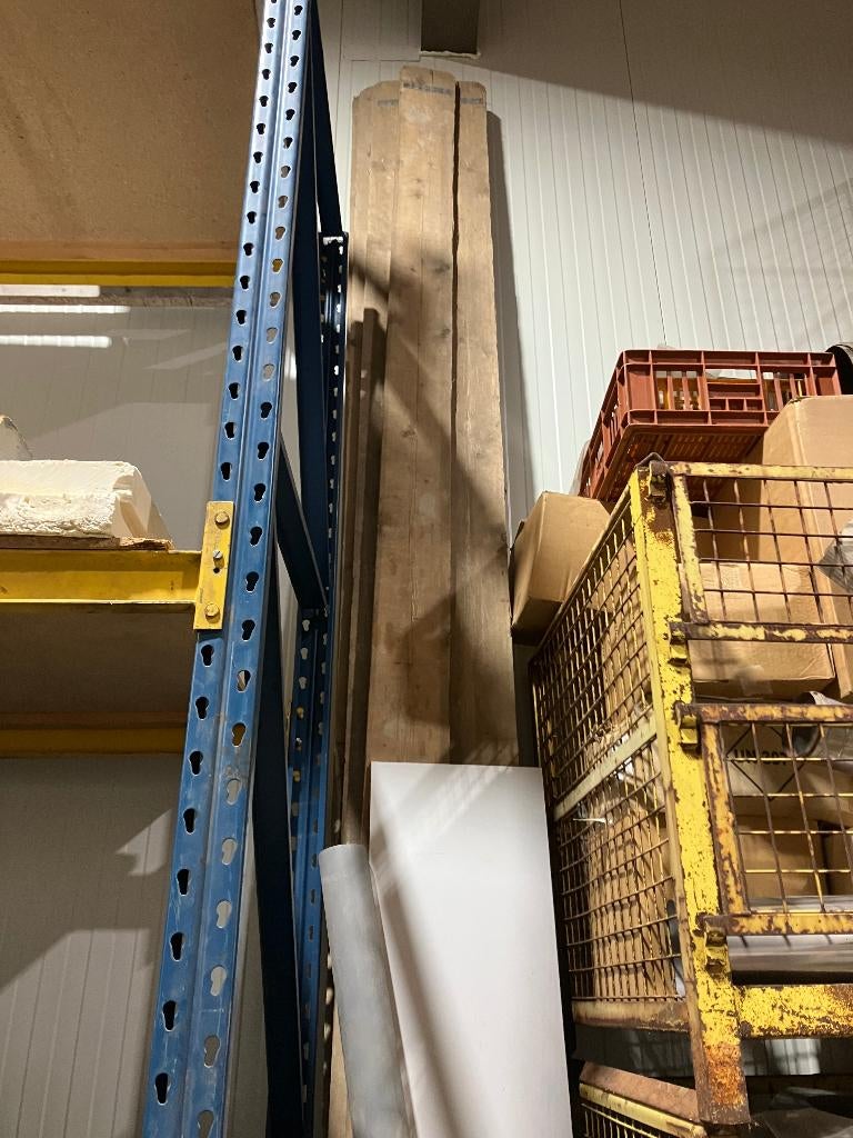 steigerplanken, Ophalen, Gebruikt, 25 tot 50 mm, Plank