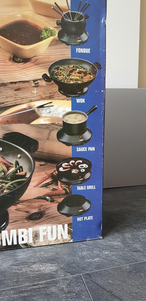 Princess Classic 5-in-1 Combi Fun, Ophalen of Verzenden, 4 t/m 7 personen