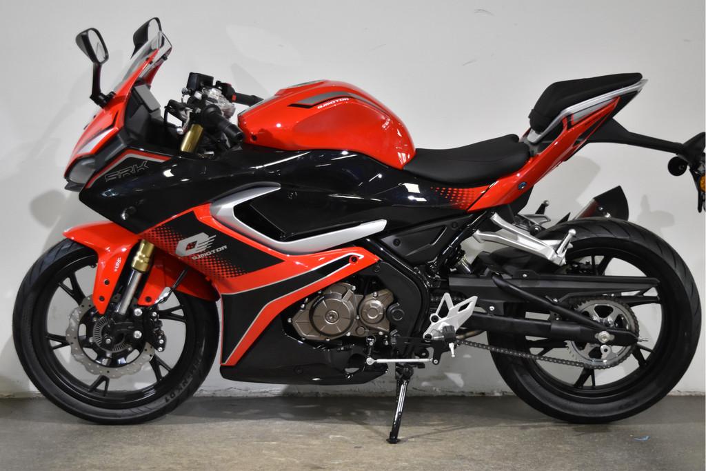 QJMOTOR SRK 125 R (bj 2026) - foto 2