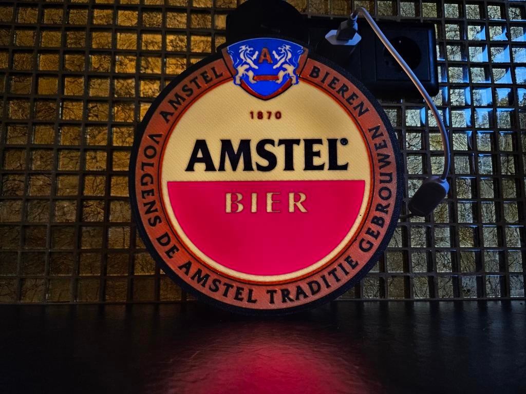 Amstel lamp, Ophalen of Verzenden