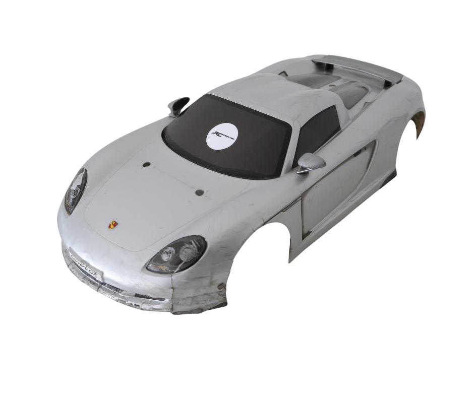 Tamiya Porsche Carrera GT 1/10 body, Elektro, Gebruikt, Ophalen of Verzenden, Schaal 1:10