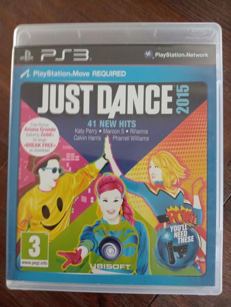 Just Dance 2015 - PS3 (PlayStation Move Vereist), Muziek, Gebruikt, 1 speler, Ophalen of Verzenden