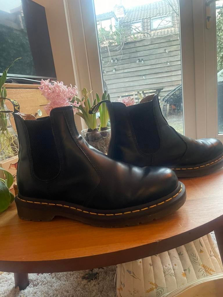 Dr Martens Chelsea boots - Maat 38. Als nieuw, Ophalen of Verzenden, Zo goed als nieuw, Zwart