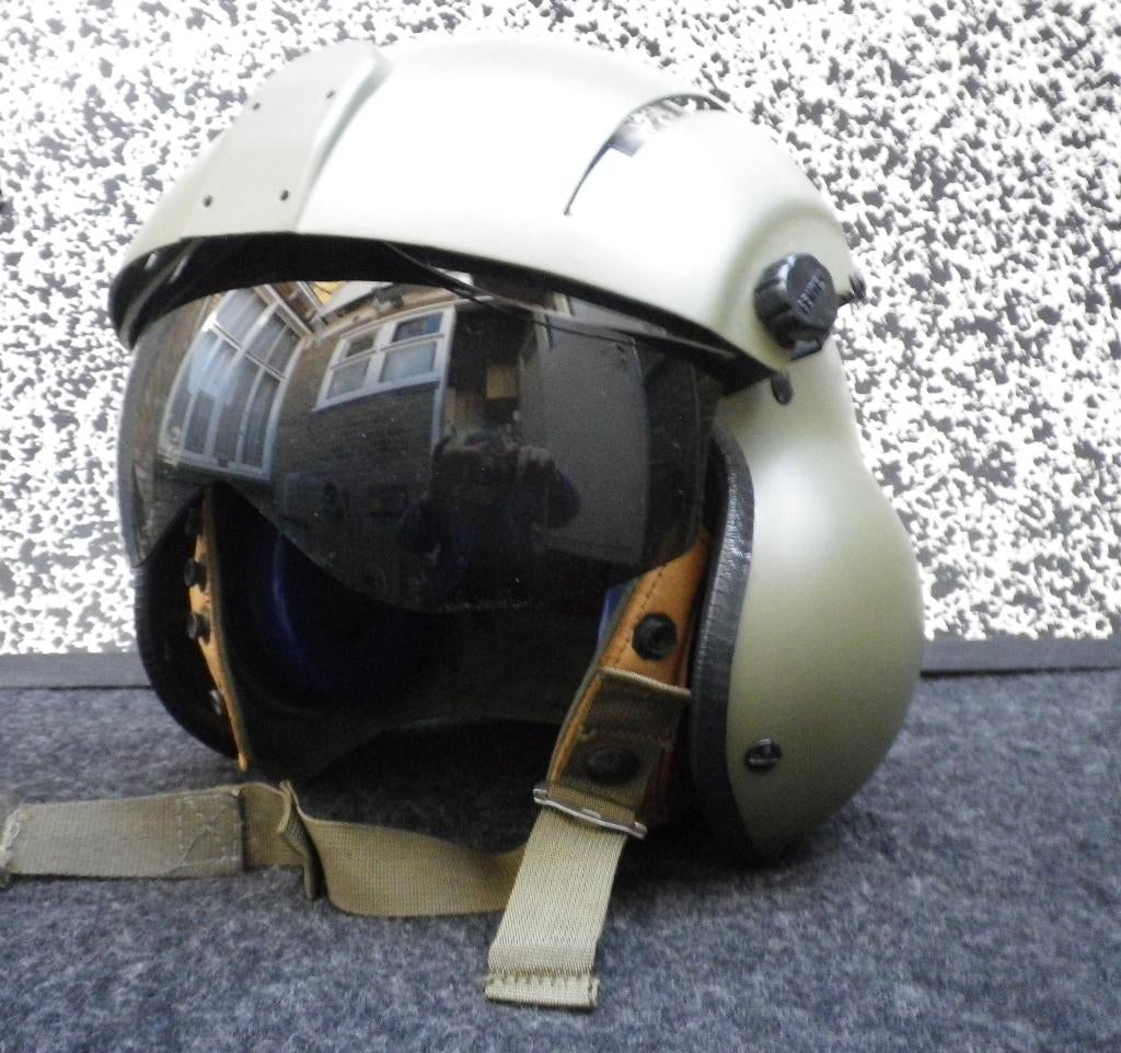 PILOTENHELM GENTEX HGU-39/ SPH-4 DUAL VISOR X LARGE, Verzenden, Luchtmacht, Amerika, Helm of Baret