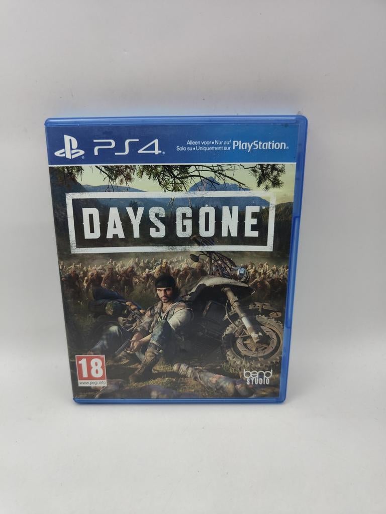 Days Gone PS4 game, Spelcomputers en Games, Games | Sony PlayStation 4, Zo goed als nieuw, Avontuur en Actie, 1 speler, Vanaf 3 jaar