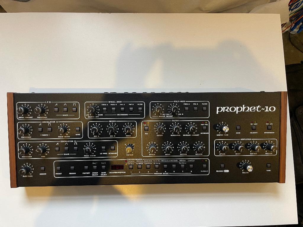Sequential Prophet 10 Desktop Module, Muziek en Instrumenten, Ophalen, Zo goed als nieuw, Overige aantallen, Overige merken
