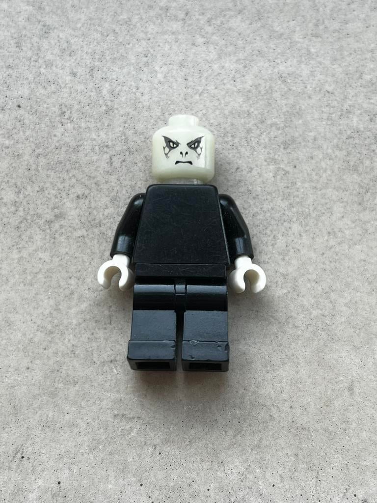LEGO Lord Voldemort - Glow In Dark hp069c (no cape), Ophalen of Verzenden, Zo goed als nieuw