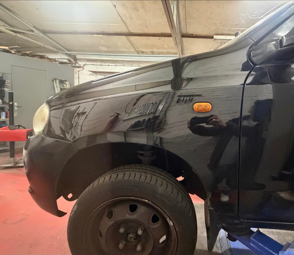 Spatbord links-voor Suzuki Alto (2002-2006), Auto-onderdelen, Ophalen, Gebruikt, Voor, Spatbord