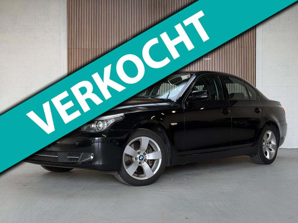 BMW 5-serie 530 XI - SCHUIFDAK - AUTOMAAT - LEER, Auto's, BMW, Bedrijf, Te koop, 5-Serie, 4x4, ABS, Airbags, Airconditioning, Boordcomputer