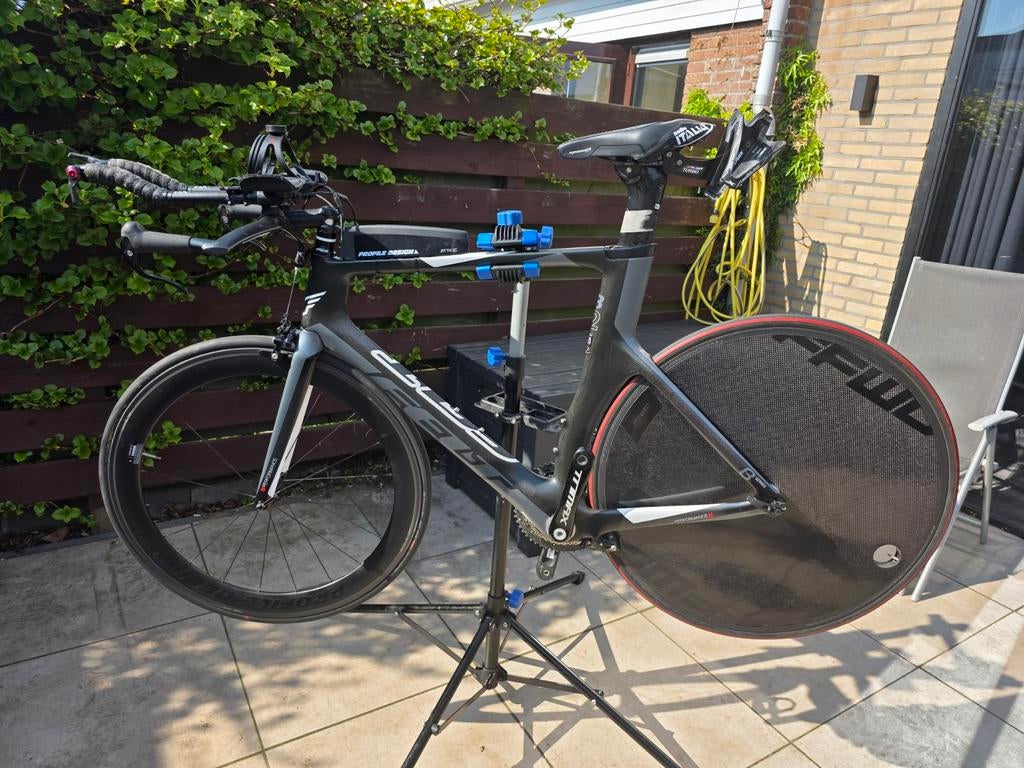 Triathlon/Tijdritfiets Felt, Fietsen en Brommers, Fietsen | Racefietsen, Carbon, Heren, 57 tot 61 cm, Meer dan 20 versnellingen