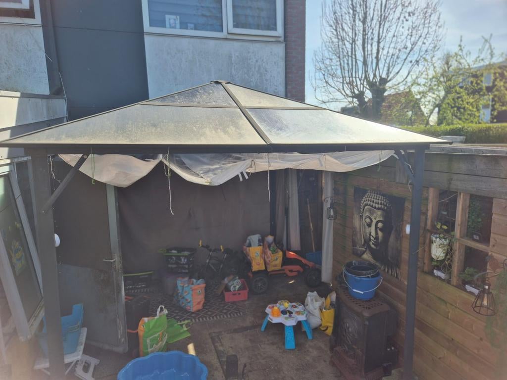 Tuinpaviljoen, Tuin en Terras, Overkappingen, Ophalen of Verzenden, Gebruikt