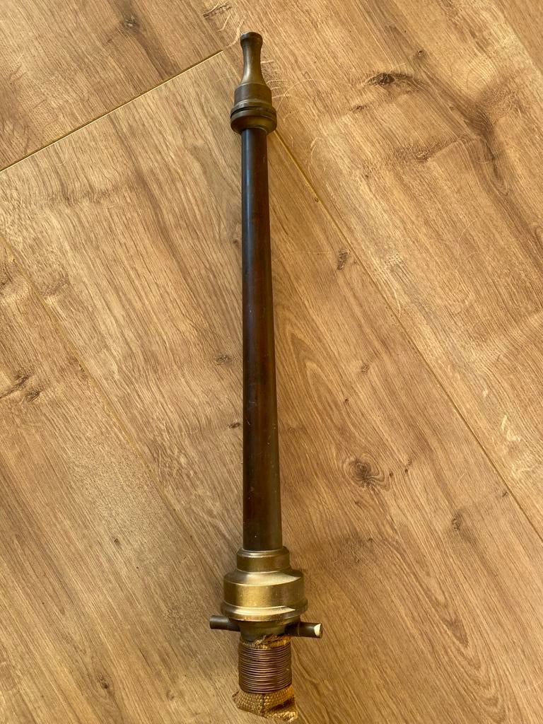 Koperen brandweerspuit, Ophalen, Koper