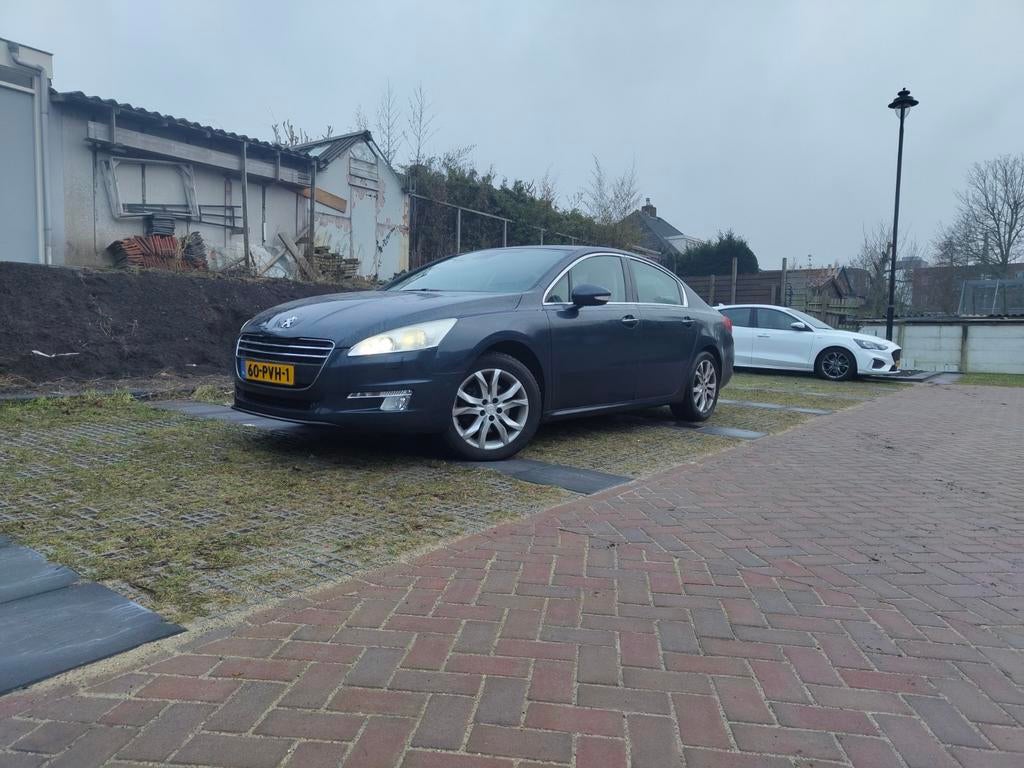 Peugeot 508 1.6 THP AUT 2011 Blauw, 1750 kg, Blauw, 75 €/maand, Particulier