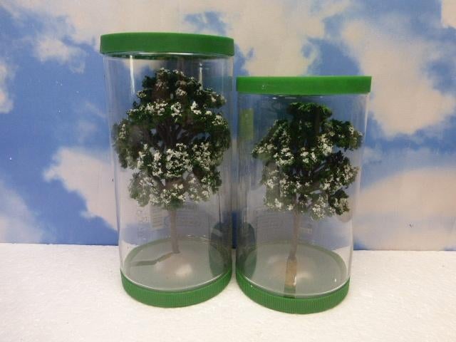 2 x lemax balsam fir trees kerstdorp bomen scenery, Ophalen of Verzenden, Zo goed als nieuw