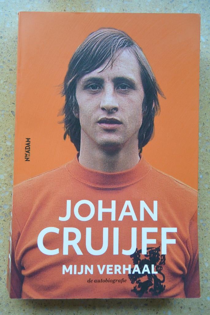 Johan Cruijff Mijn verhaal Autobiografie Voetbal, Ophalen of Verzenden, Balsport, Gelezen, Johan Cruijff