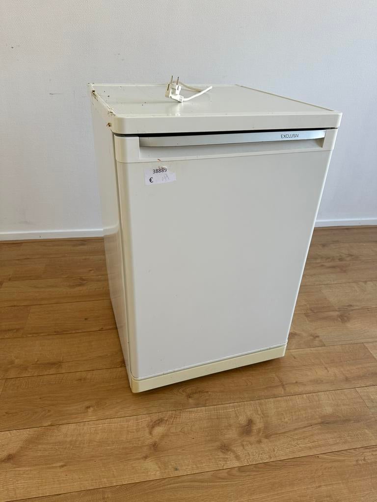 Bosch tafelmodel koelkast, Gebruikt, Minder dan 85 cm, Ophalen, Vrieskast