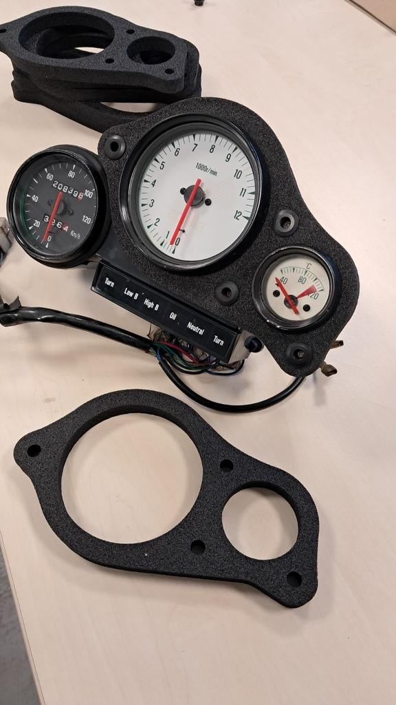 Aprilia rs50 rs125 dashfoam, tellerschuim, teller, Overige merken, Overige typen, Nieuw, Ophalen of Verzenden