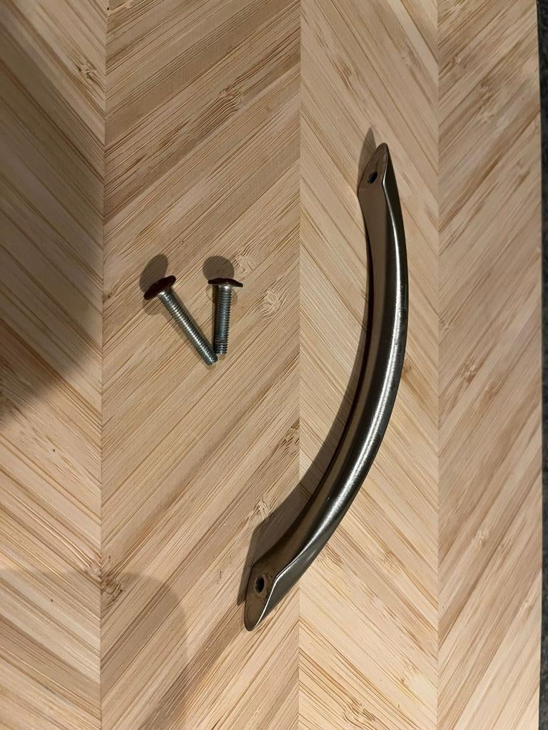 Kast greepjes 128mm, Ophalen of Verzenden, Zo goed als nieuw, 25 tot 50 cm, Minder dan 100 cm