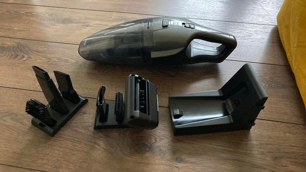 Silvercrest SAST18A1 kruimeldief, Witgoed en Apparatuur, Stofzuigers, Ophalen, Gebruikt, Kruimeldief, Minder dan 1200 watt