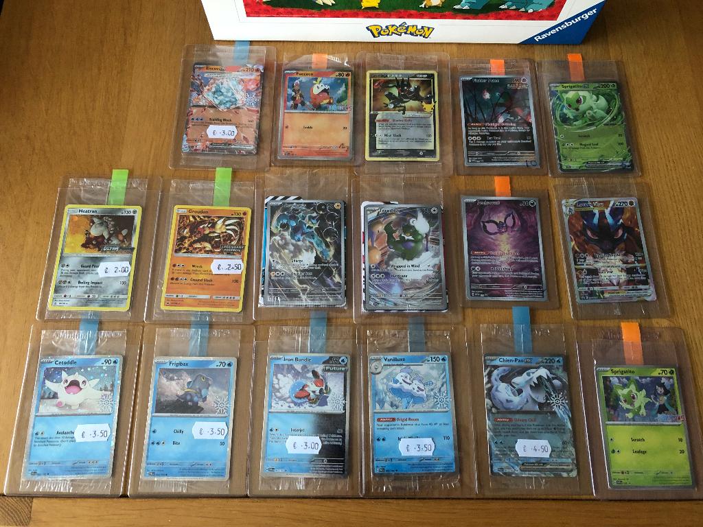 1995-2025 Diverse Sealed Pokemon kaarten, Ophalen of Verzenden, Nieuw, Meerdere kaarten, Foil