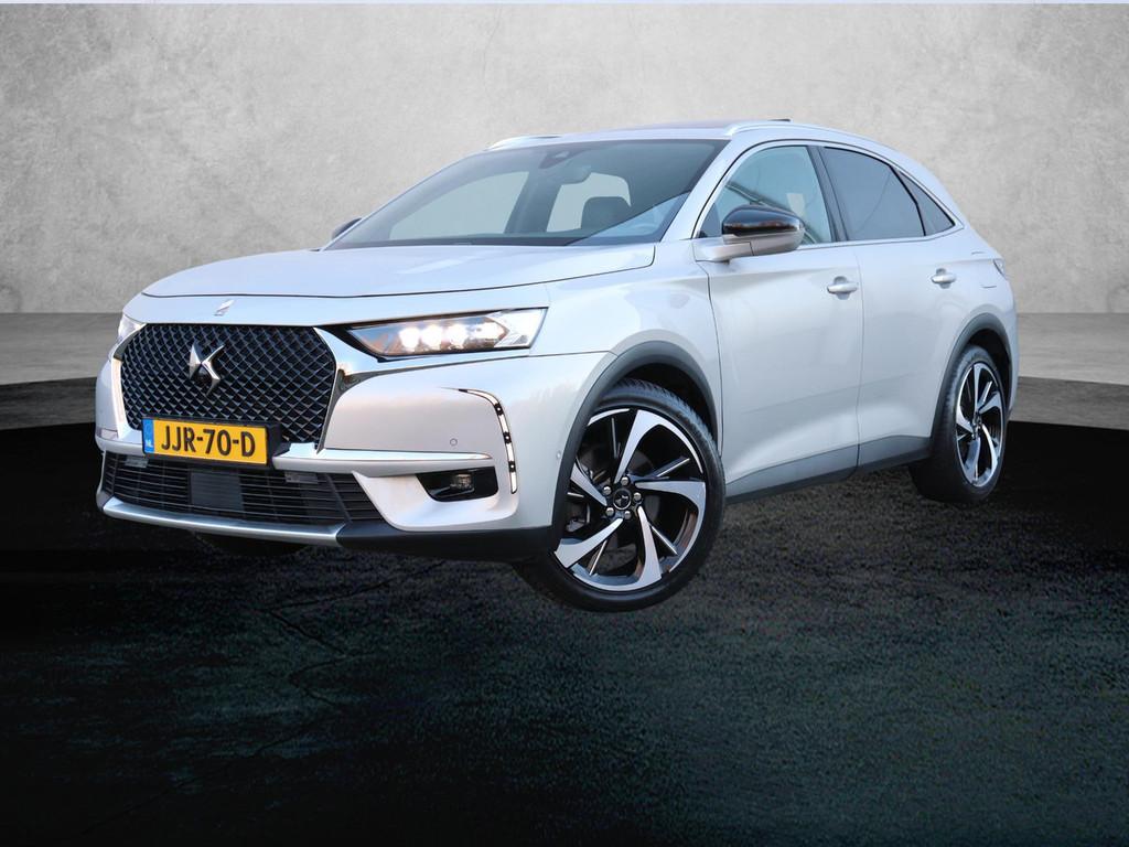DS DS 7 Crossback E-Tense 300pk 4x4 Rivoli | Leder | Schuifd, Auto's, DS, Automaat, 77 km/l, Gebruikt, 4 cilinders