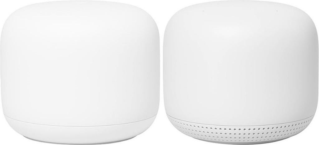 Google Nest WiFi Router en WiFi Punt - Mesh Wifi