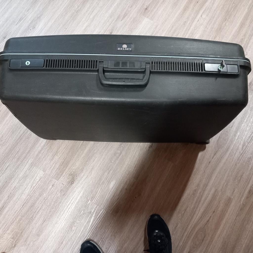 Delsey Koffer, Ophalen, Gebruikt, Hard kunststof, 70 cm of meer