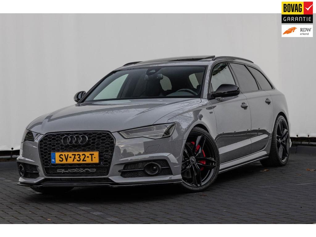 Audi A6 Avant 3.0 TDI BiT quattro Competition|Pano|Trekhaak|, Auto's, Automaat, Gebruikt, 6 cilinders, A6