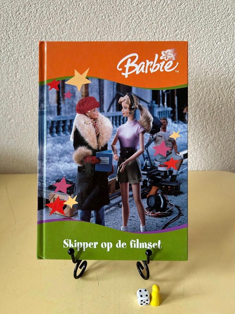 Barbie: Skipper op de filmset. Barbie Club, Fictie algemeen, Zo goed als nieuw, Barbie, Ophalen of Verzenden