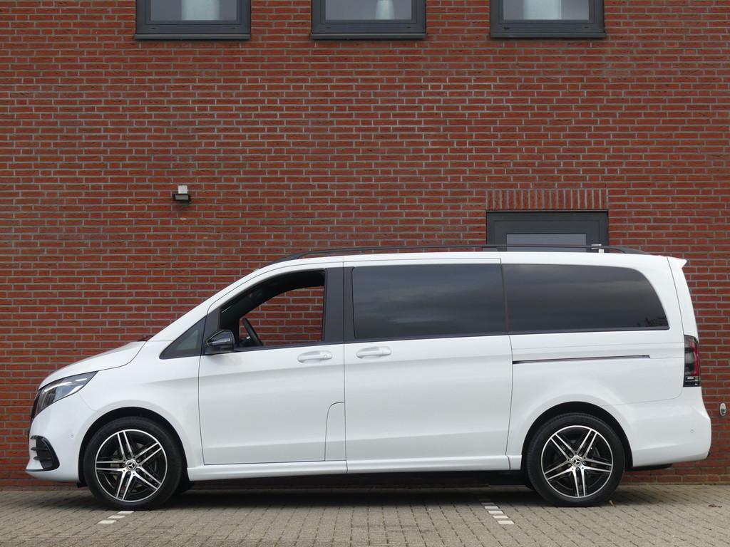 Mercedes-Benz V-Klasse 300d Lang AMG Dubbel Cabine Trekhaak/, Achterwielaandrijving, Gebruikt, Euro 6, 4 cilinders
