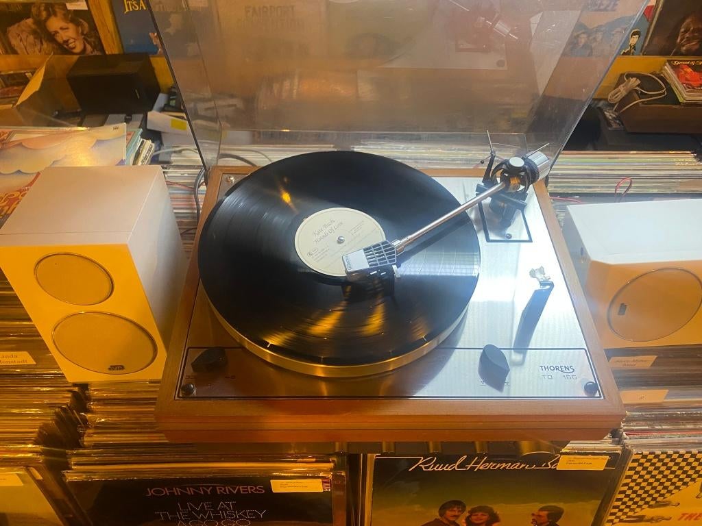 Thorens TD166 Platenspeler, -, -, Thorens, Ophalen of Verzenden