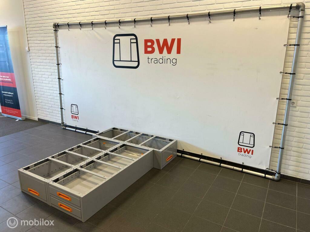 Multistow vloerlade set NIEUW / bedrijfswageninrichting, Ophalen of Verzenden