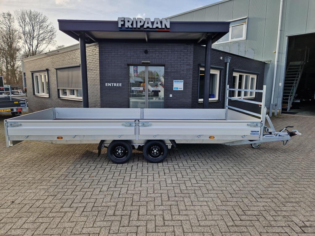 Azure H2 505 x 200 3500kg parabool, Auto diversen, Aanhangers en Bagagewagens, Nieuw
