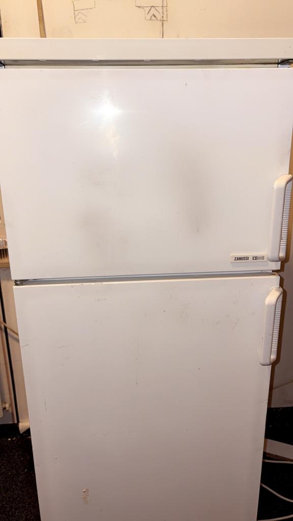 Zanussi Koelkast met Vriesvak - Gebruikt, Ophalen, Gebruikt, 120 tot 140 cm, 100 tot 150 liter